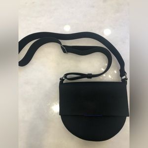 Rothy’s Black Saddle Bag